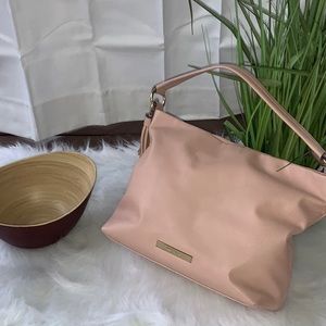 ANNE KLEIN DUSTY PINK HANDBAG
